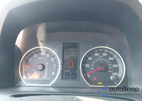 2007 Honda Cr-V Ex from USA, damaged, VIN JHLRE38507C037779